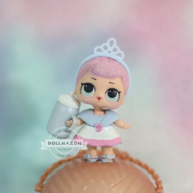 Ігровий набір Lol Surprise doll Crystal Queen Кристал квін series 1 лялька лол сюрприз серія 1 - зображення 7