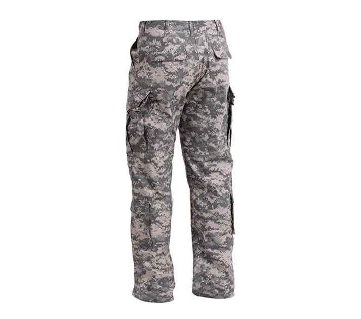 Штани Rothco тактичні військові Camo Combat Uniform - ACU Digital цифровий камуфляж 2XL - зображення 2