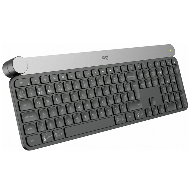 Бездротова клавіатура Logitech Craft USB/Bluetooth |ENG| Чорний - зображення 1