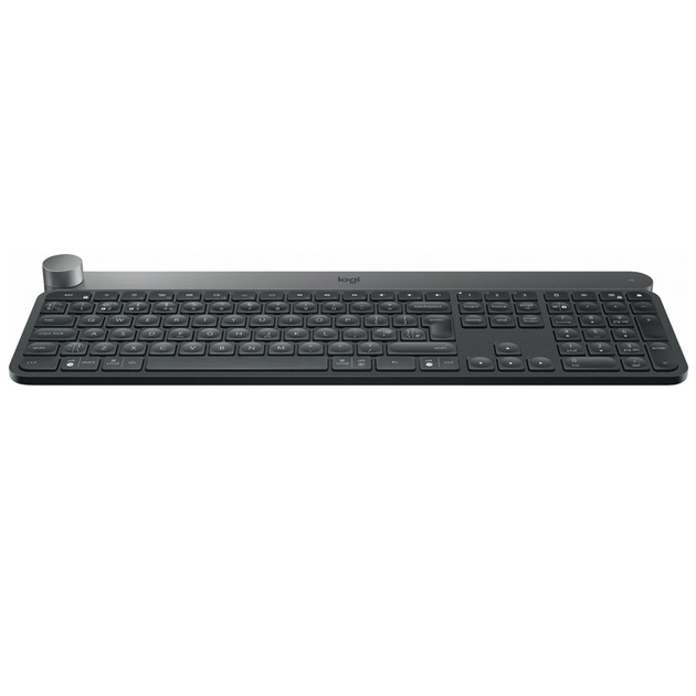 Бездротова клавіатура Logitech Craft USB/Bluetooth |ENG| Чорний - зображення 3