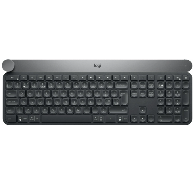 Бездротова клавіатура Logitech Craft USB/Bluetooth |ENG| Чорний - зображення 4