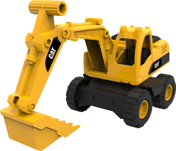 Іграшка Funrise CAT Важка техніка Екскаватор 38 см (82035) (0021664820353) - зображення 3