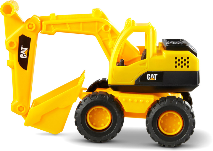 Іграшка Funrise CAT Важка техніка Екскаватор 38 см (82035) (0021664820353) - зображення 4