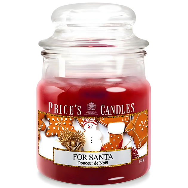 Свічка Для Діда Мороза Price's Candles For Santa 411 г - Фото 1 Свічка Для Діда Мороза Price's Candles For Santa 411 г - зображення 1