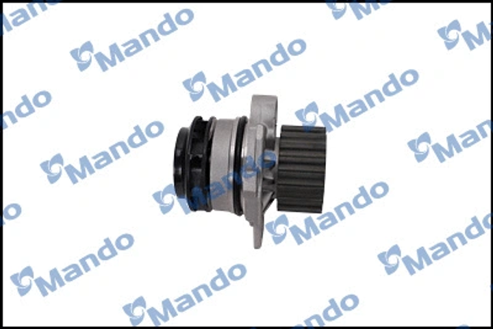Помпа, водяний насос SKODA RAPID, SEAT TOLEDO, MANDO (MMC010043) - зображення 2