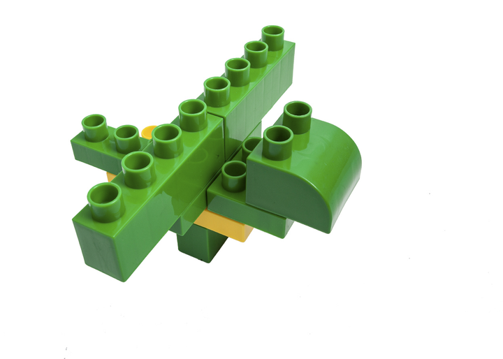 Klocki Wader Kids Blocks 90 elementów (41296) (5900694412965) - obraz 4