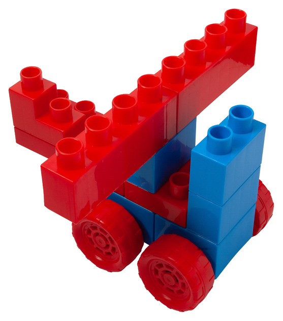 Klocki Wader Kids Blocks 90 elementów (41296) (5900694412965) - obraz 5