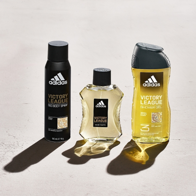Woda po goleniu Adidas Victory League 100 ml (3616303424244) - obraz 6