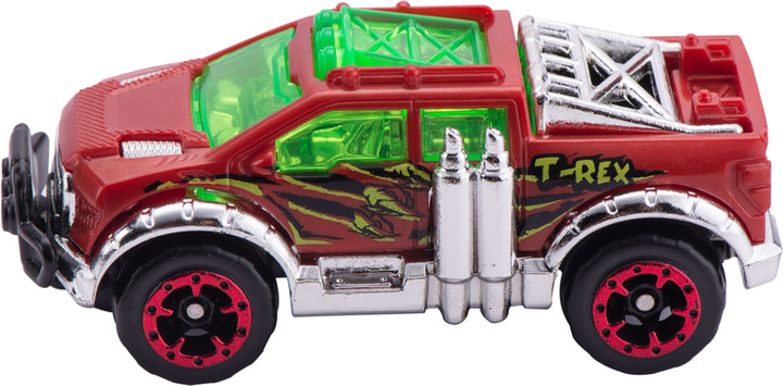 Tor wyścigowy ZURU Metal Machines Atak T-Rexa (0845218018368) - obraz 5