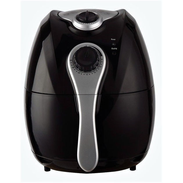 Мультипечь Аэрогриль Domotec MS-3220 1300W 4,5 л Безмасляная с Таймером. Цвет: черный - изображение 5