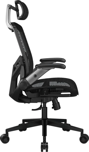 Крісло геймерське Cougar Speeder One Black (CGR-SPO-BLB) - зображення 5