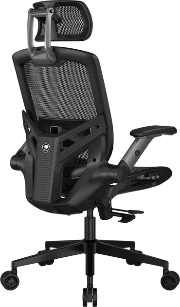 Крісло геймерське Cougar Speeder One Black (CGR-SPO-BLB) - зображення 6