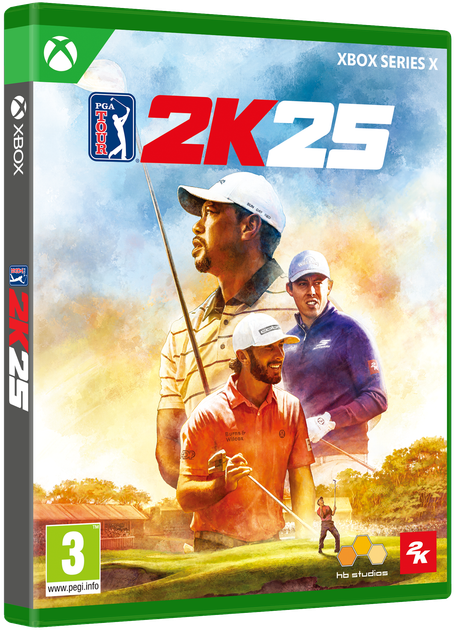 Gra XSX PGA Tour 2K25 (Blu-ray płyta) (5026555369374) - obraz 2