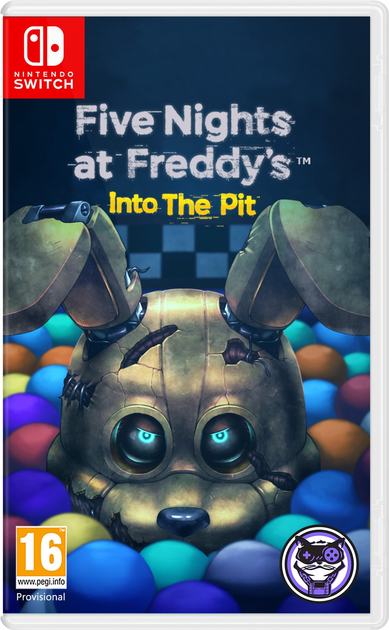 Гра Nintendo Switch Five Nights at Freddy’s: Into the Pit (Картридж) (5056635612564) - зображення 1