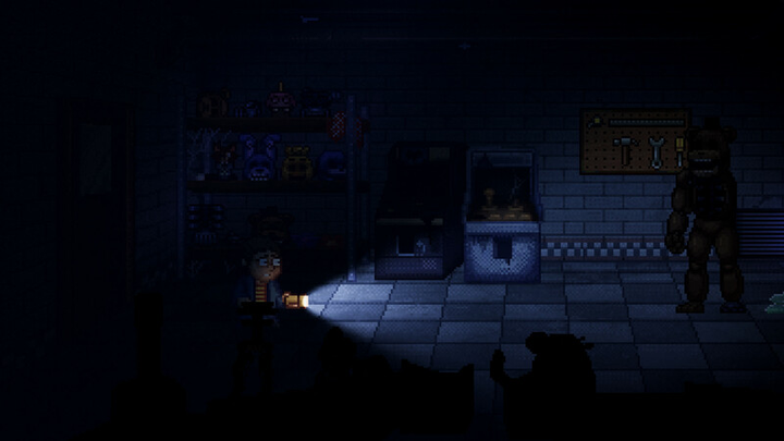 Gra Nintendo Switch Five Nights at Freddy’s: Into the Pit (Kartridż) (5056635612564) - obraz 8