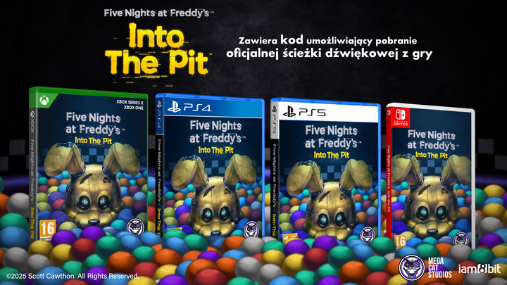Gra PS5 Five Nights at Freddy’s: Into the Pit (Blu-ray płyta) (5056635612618) - obraz 4