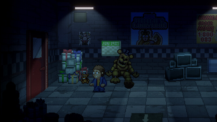 Gra PS5 Five Nights at Freddy’s: Into the Pit (Blu-ray płyta) (5056635612618) - obraz 15