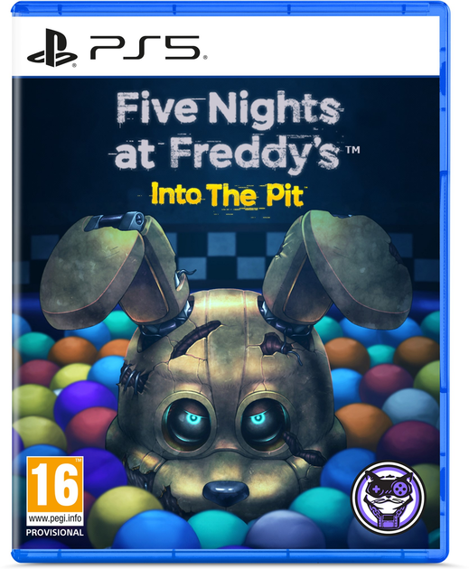 Гра PS5 Five Nights at Freddy’s: Into the Pit (Blu-ray диск) (5056635612618) - зображення 1