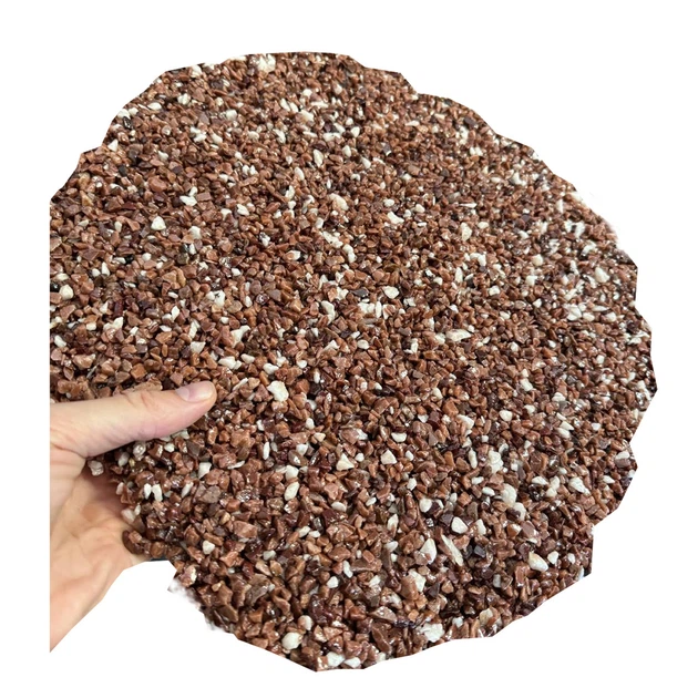 Набор каменный ковер 22.2кг Creto (камни + клей) Marble - изображение 2