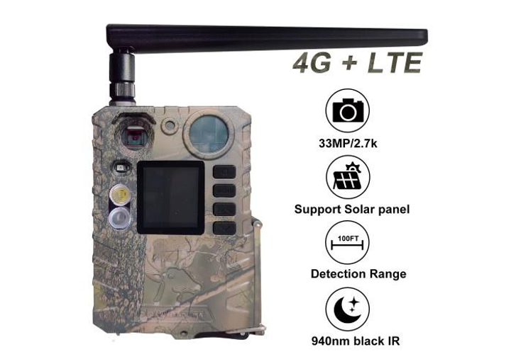 4G фотопастка BolyGuard BG410-MFPS (32Гб, 18650 х 2шт., SP) - зображення 2