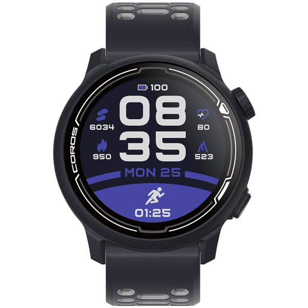 Спортивний годинник Coros Pace 2 Premium Gps Navy/Black (WPACE2-BLK) - Фото 1 Спортивний годинник Coros Pace 2 Premium Gps Navy/Black (WPACE2-BLK) - зображення 1