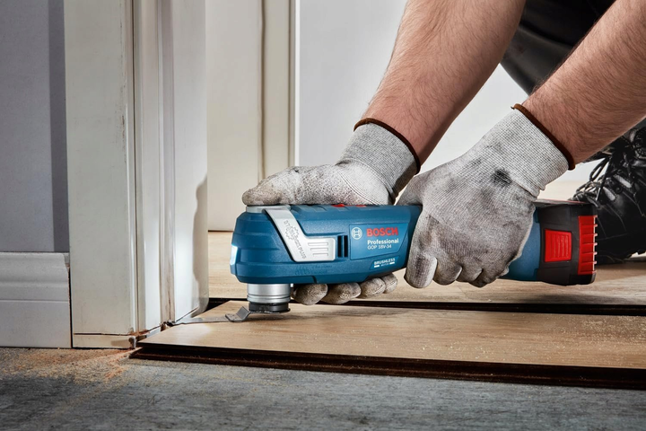 Багатофункціональний інструмент Bosch GOP 18 V-34 без акумулятора та зарядного пристрою (4059952606842) - зображення 3