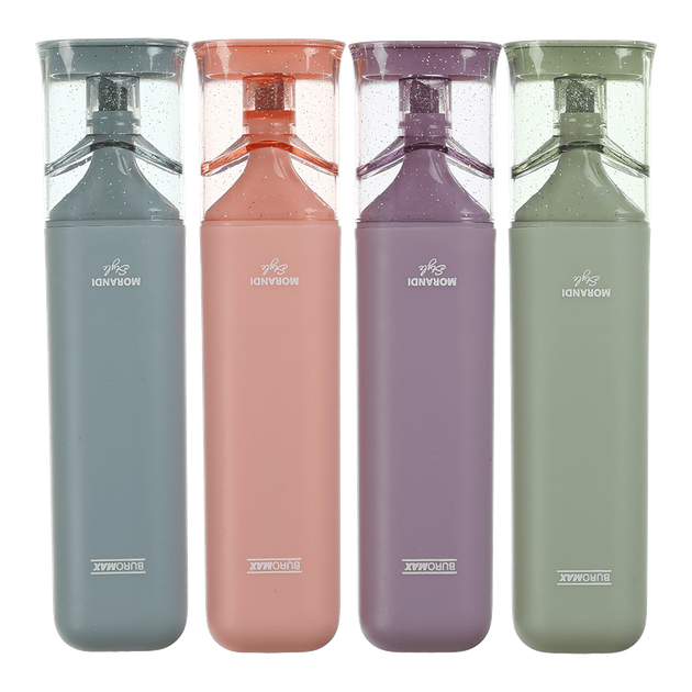 Набір текстовиділювачів Buromax Morandi Style Glitter 4шт (BM.8909-94) - изображение 2