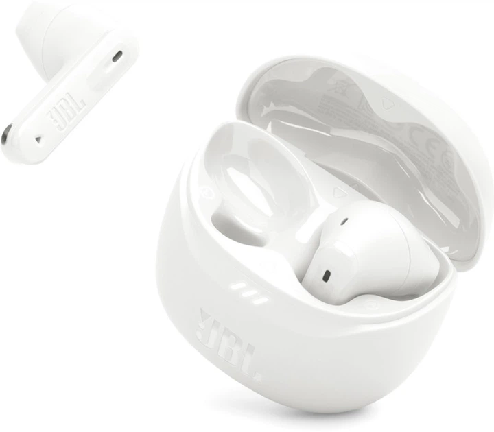 Навушники JBL Tune Flex 2 White (JBLTFLEX2WHT) - зображення 8