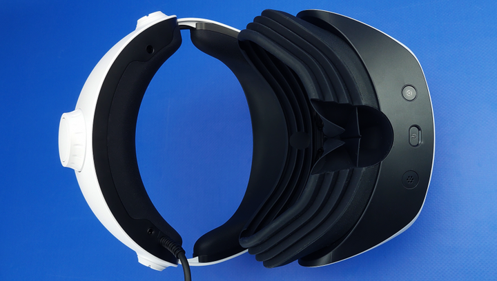 Набор Очки Виртуальной Реальности Проводной Sony PlayStation 5 VR2 White Б/У + Коробка VR2 - Фото 5 Набор Очки Виртуальной Реальности Проводной Sony PlayStation 5 VR2 White Б/У + Коробка VR2 - изображение 5