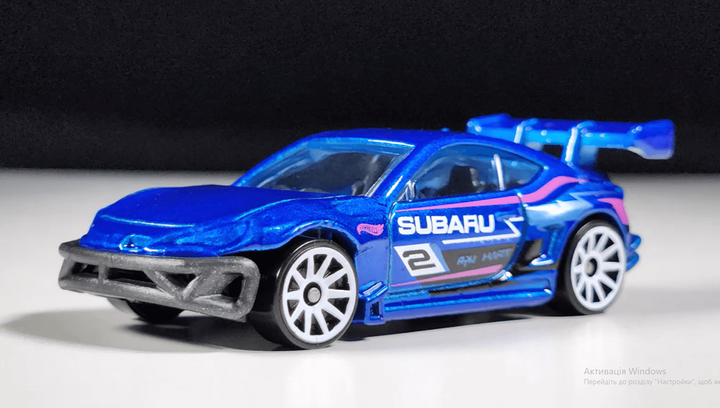 Машинка Базова Hot Wheels Subaru BRZ J-Imports 1:64 HYW99 Blue
