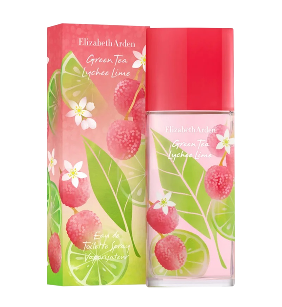 Туалетна вода для жінок Elizabeth Arden Green Tea Lychee Lime 100 мл - Фото 1 Туалетна вода для жінок Elizabeth Arden Green Tea Lychee Lime 100 мл - зображення 1