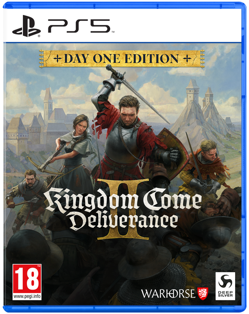 Игра Kingdom Come: Deliverance 2 Day One Edition для PS5 (Blu-ray диск) (4020628578244) - изображение 2