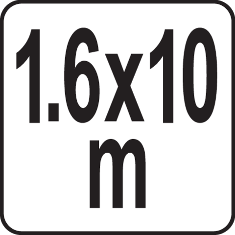 Агроволокно Чорне ( 1.6 х 10 м ) 90 гр/м² FLO (91047) - зображення 5