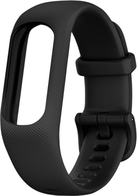 Pasek Garmin Vivosmart 5 S/M Band Black (010-13201-00) - obraz 1