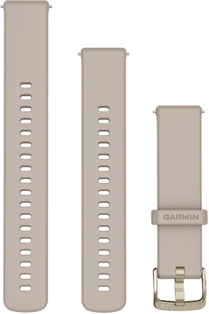 Ремінець Garmin Quick Release Silicone Band 18mm French Gray (010-13256-02) - зображення 1