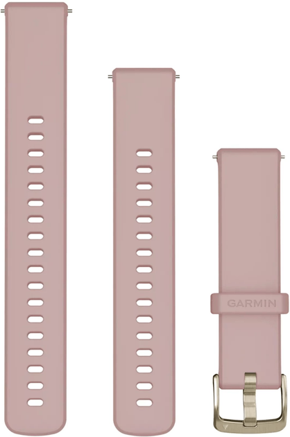 Ремінець Garmin Quick Release Silicone Band 18mm Dust Rose (010-13256-03) - зображення 1