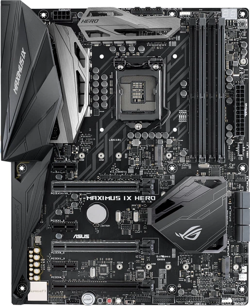 Материнская плата Asus Maximus IX Hero (s1151, Intel Z270