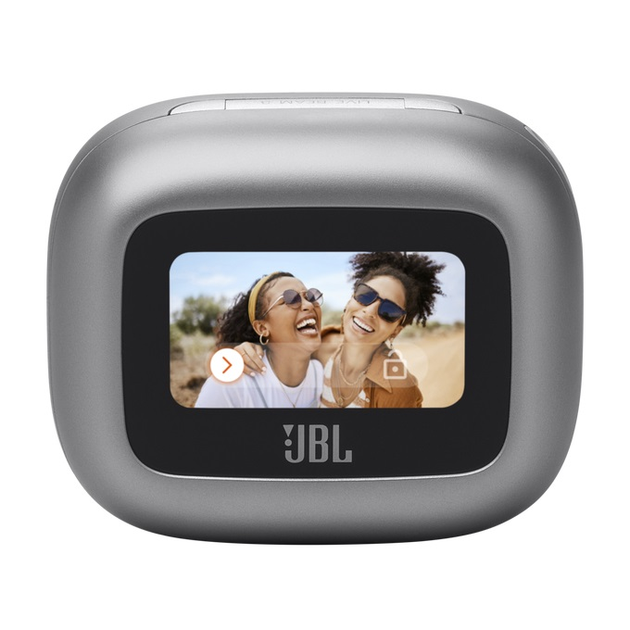 Наушники беспроводные JBL Live Beam 3 Silver