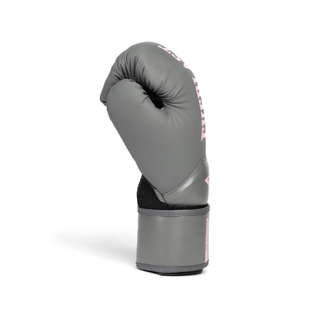 Боксерские перчатки Everlast Elite 2 Boxing Gloves (P00003310) Grey/Pink 10 унций - изображение 3