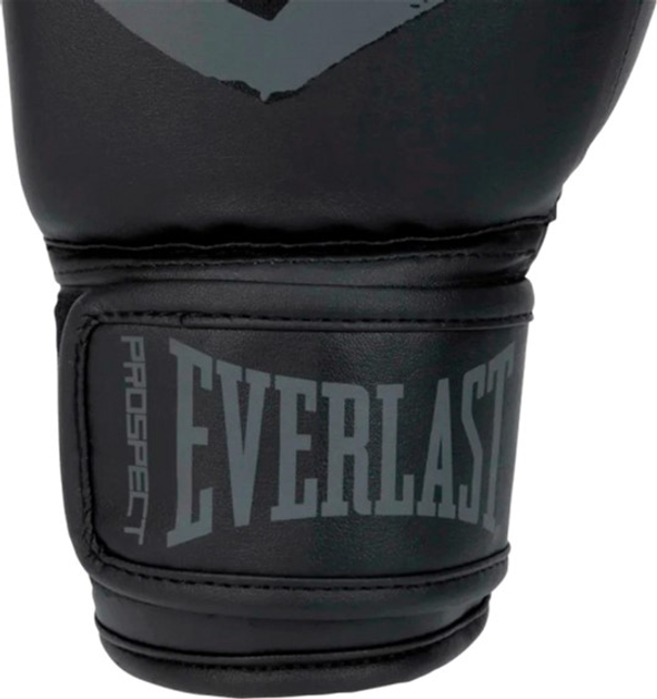 Детские боксерские перчатки Everlast Prospect 2 Youth Boxing Gloves (P00002971) Black 6 унций - изображение 9