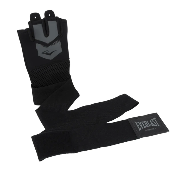 Бинт-перчатки Everlast Prospect 2 Youth Quickwraps (P00002986) Black L/XL - изображение 6