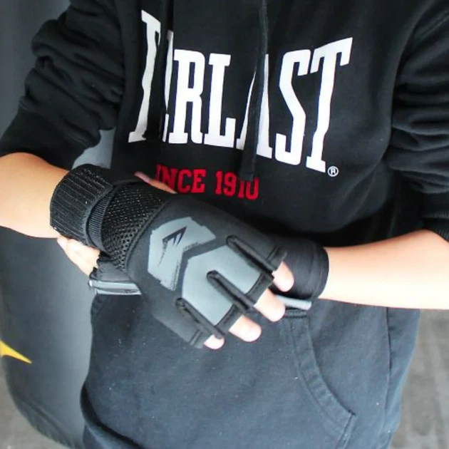 Бинт-перчатки Everlast Prospect 2 Youth Quickwraps (P00002986) Black L/XL - изображение 10