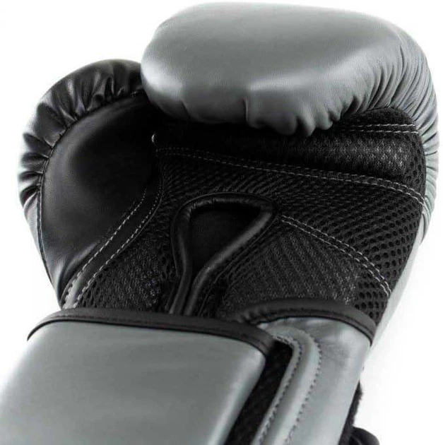 Боксерские перчатки Everlast Powerlock 2R Training Gloves (P00002306) Grey 14 унций - изображение 7