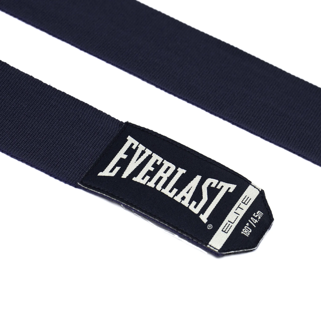 Бинты боксерские Everlast Elite Handwraps 4.57 м (P00003326) Blue - изображение 5