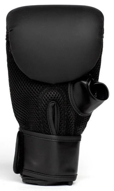 Снарядні рукавички Everlast Cardio Elite Bag Gloves (P00003319) Black/Gold S/M - зображення 3