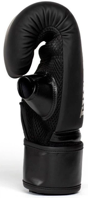 Снарядні рукавички Everlast Cardio Elite Bag Gloves (P00003319) Black/Gold S/M - зображення 4