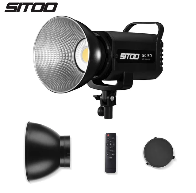 Постоянный студийный LED свет Selens - SITOO - SC-150 (150 Ватт) + усиленная стойка (0,9-2,8 м) - Фото 3 Постоянный студийный LED свет Selens - SITOO - SC-150 (150 Ватт) + усиленная стойка (0,9-2,8 м) - изображение 3