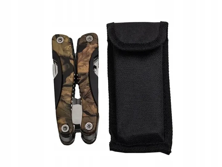 Мультитул 10 в 1 Gerber BG 8812 Мультиинструмент камуфляжный - Фото 4 Мультитул 10 в 1 Gerber BG 8812 Мультиинструмент камуфляжный - изображение 4