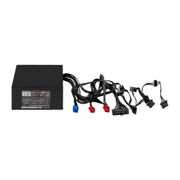 Комп'ютерний блок живлення LogicPower LP-ATX-900-14-APFC 80+ Bronze 900W - изображение 2