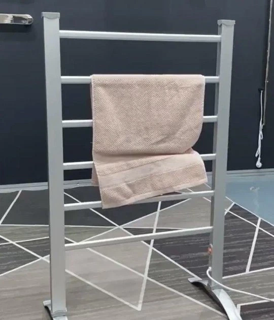 Электрическй полотенцесушитель напольный Art10366 90W 55х34х90 см / Электросушилка для белья - Фото 2 Электрическй полотенцесушитель напольный Art10366 90W 55х34х90 см / Электросушилка для белья - изображение 2
